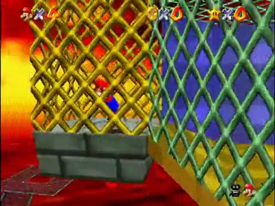 TAS Super Mario 64 0 Star in 4:58.