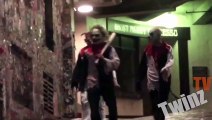 Epic Killer Clown Prank In The Hood REACTION / REVIEW!!!