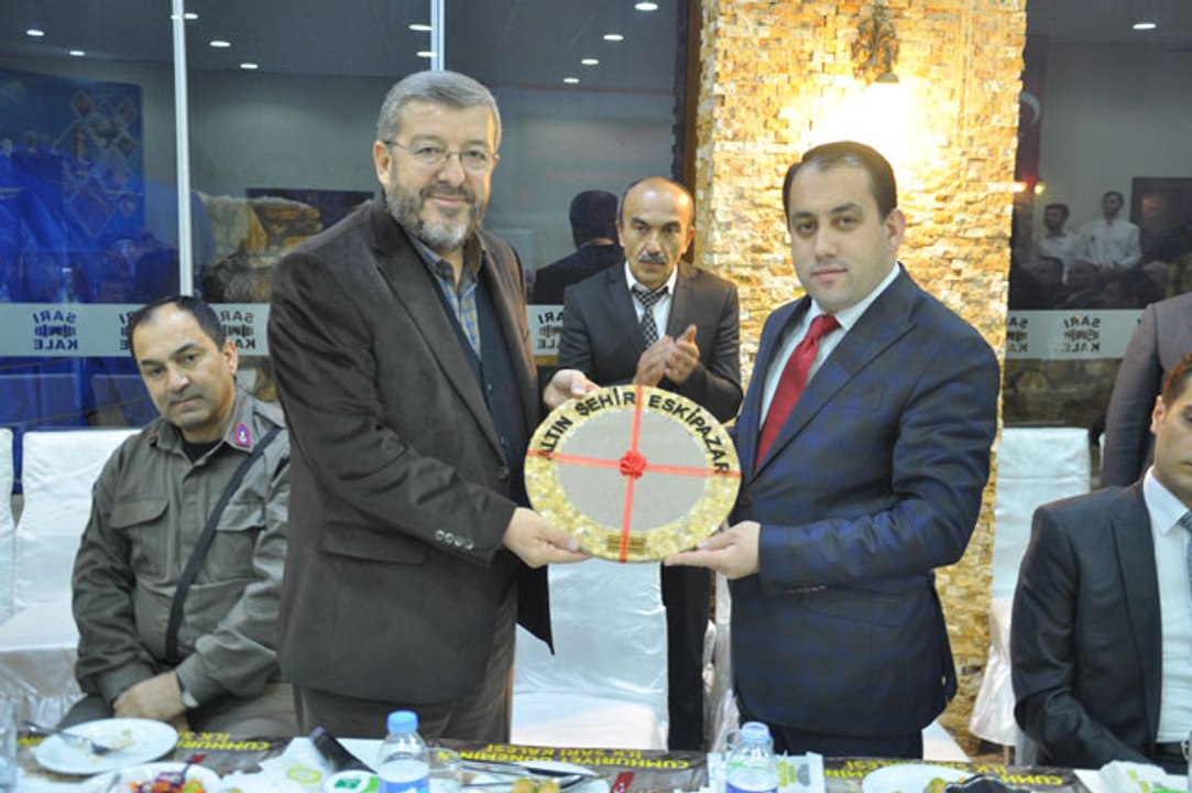 İlçe Kaymakamı ZENGİNCE Veda Etti