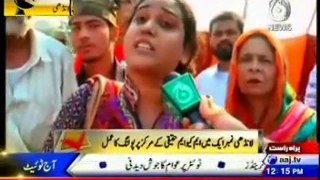 Rangers Exposed: Haqiqi terrorists attacked on female MQM workers in Landhi