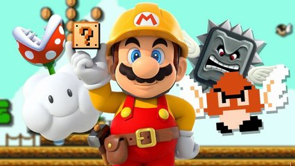 Hooper Live FAQ + Super Mario Maker part 15