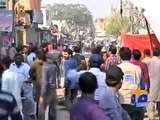 Violence mars Karachi LG polls: Situation tense in Landhi, Lyari