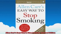 Allen Carrs Easy Way to Stop Smoking Revised Edition