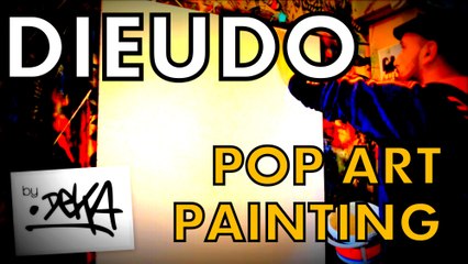 DEKA : La Peinture MAGIQUE #7 - ( DIEUDONNE Painting )