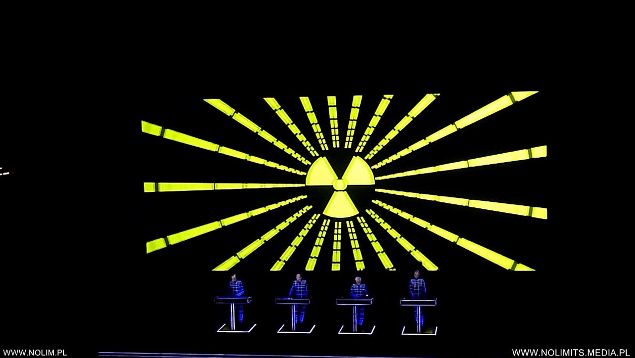 Kraftwerk - Geiger Counter / Radioactivity (live in Kraków, 04.12.2015)