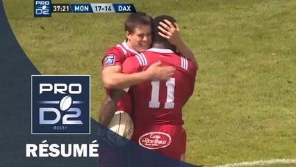 PRO D2 - Résumé Montauban-Dax: 20-26 - J11 - Saison 2015/2016