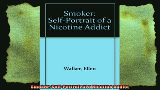 Smoker SelfPortrait of a Nicotine Addict