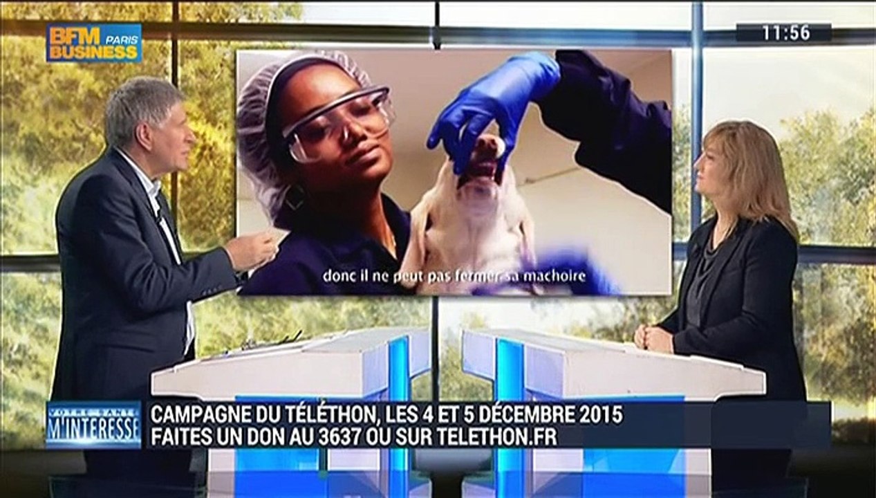 La recherche sur les maladies génétiques progresse à grand pas grâce au Téléthon - 05/12