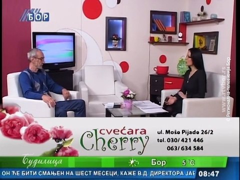 Budilica gostovanje (Nenad Ristić), 05. decembar 2015. (RTV Bor)