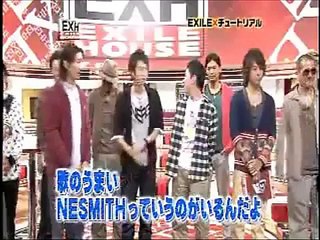 EXILE・NESMITHは嘘つかない　By．チュートリアル・徳井