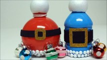 DIY Christmas Crafts Plastic Bottle Christmas Balls Recycled Bottles Crafts