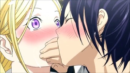 Noragami yato belongs with hiyori