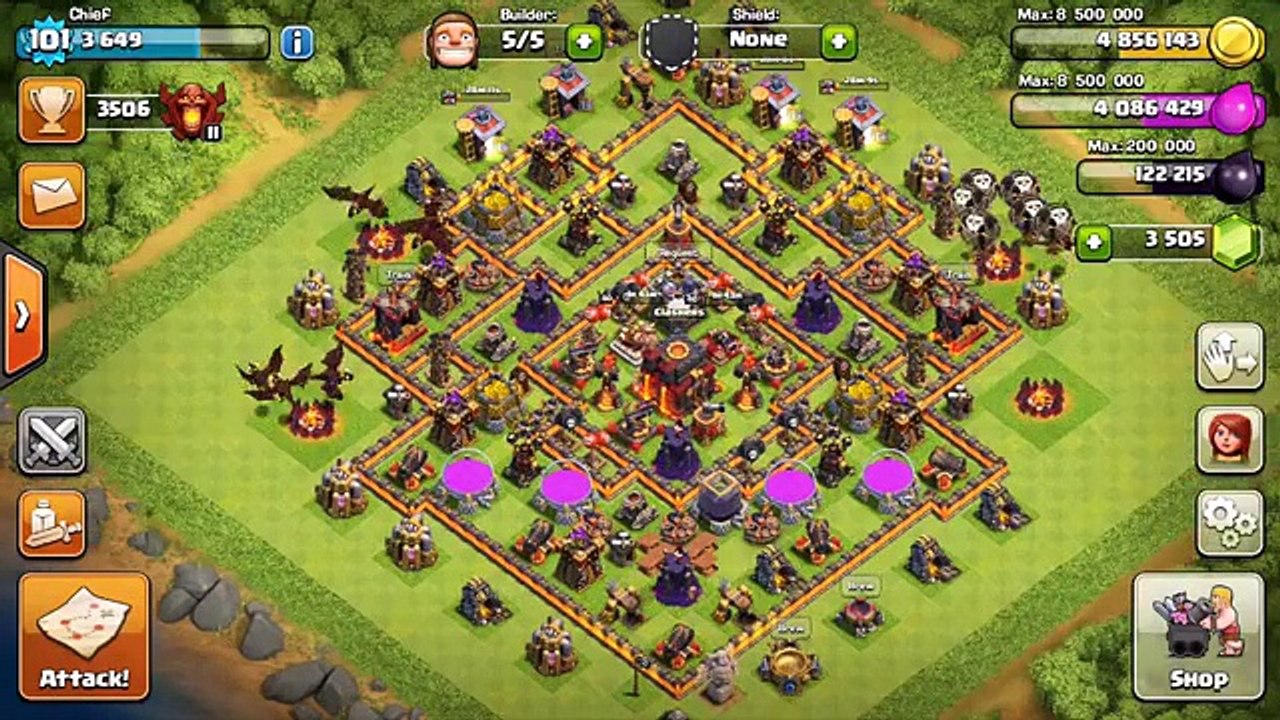 DONATE SPELLS! Clash of Clans New Town Hall 11 Update Sneak Peek #5