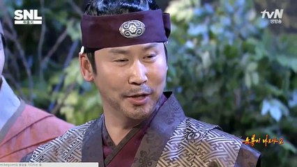 151205 SNL 육룡이 나르샤 나인뮤지스 이유애린 컷