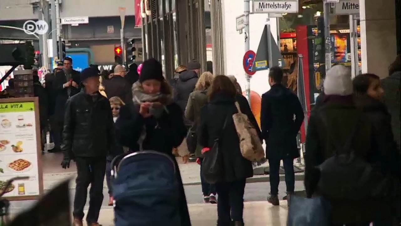 Berlin Friedrichstraße | Hin & weg