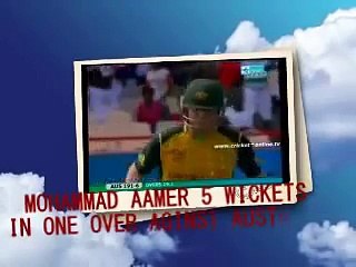 Muhammad Ammir 5 wicket in an over Smart Devil