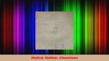 PDF Download  Malick Sidibé Chemises Read Online