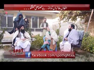 Afghan Taliban Commander interview by Munizae Jahangir Part 2