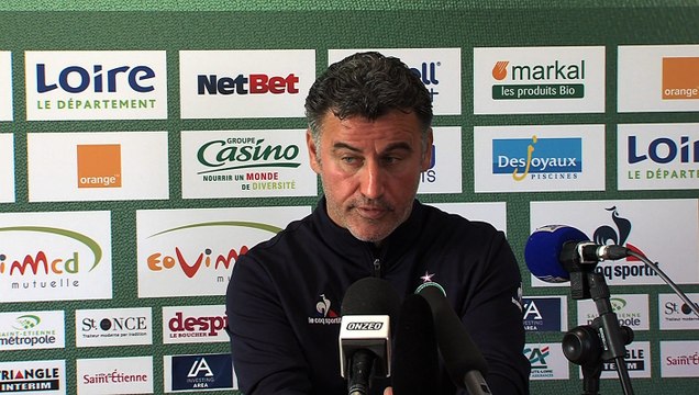 Christophe Galtier : «Être efficace face à un adversaire direct»