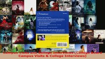 Download  Campus Visits and College Interviews College Board Campus Visits  College Interviews PDF Online