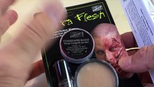 Original Sliced Finger SFX makeup tutorial