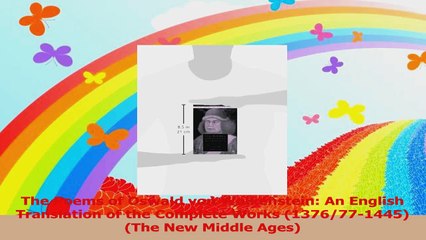 The Poems of Oswald von Wolkenstein An English Translation of the Complete Works PDF