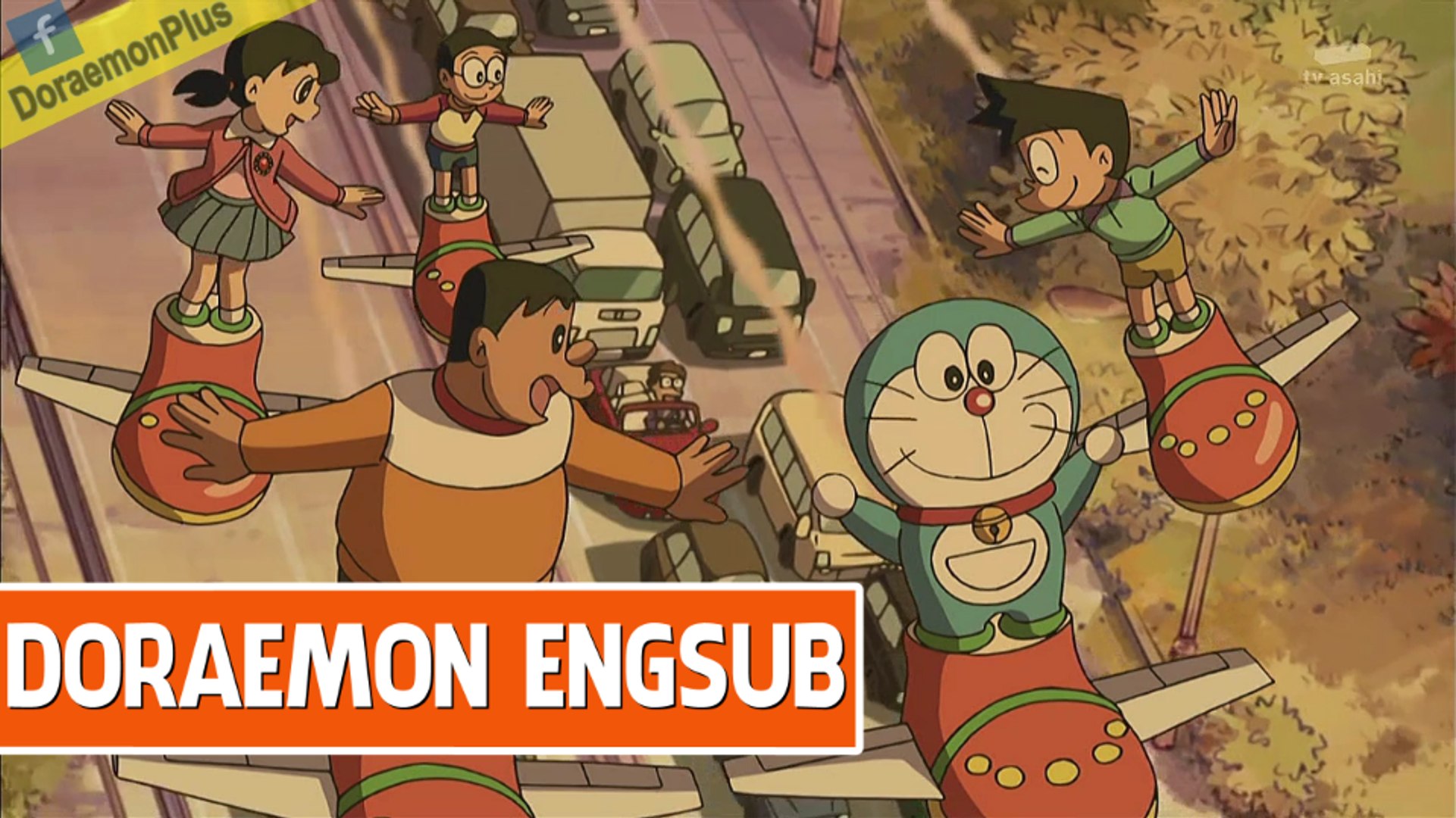 Doraemon Engsub Ep 4 A Moutain River Anyplace Shoe Video Dailymotion