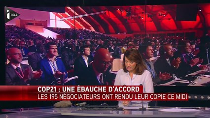 COP21 : 195 pays s'entendent sur une ébauche d'accord