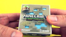 NEW MINECRAFT Craftables Blind Box Buildable Figures Surprise Minecraft Toys by Toy Review TV