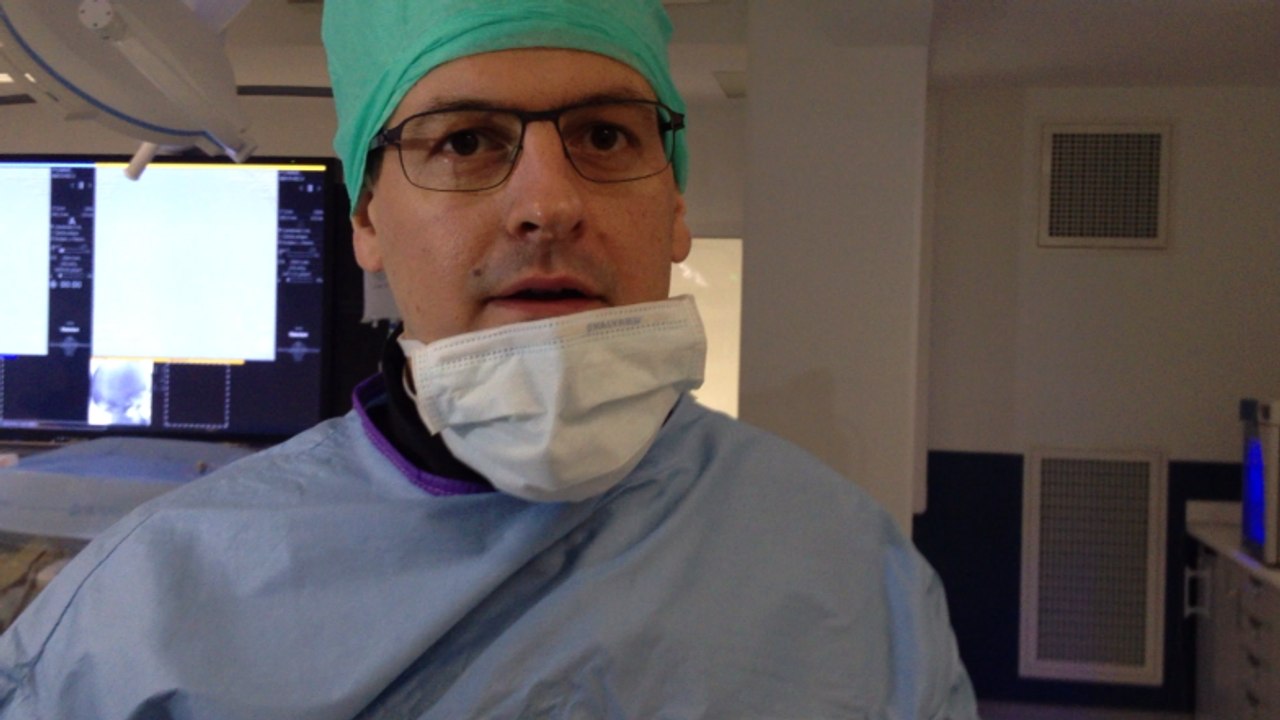 Les maladies neuro-vasculaires mieux traitées à l'hôpital