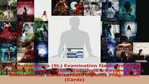 Read  IB Mathematics SL Examination Flashcard Study System IB Test Practice Questions  PDF Free