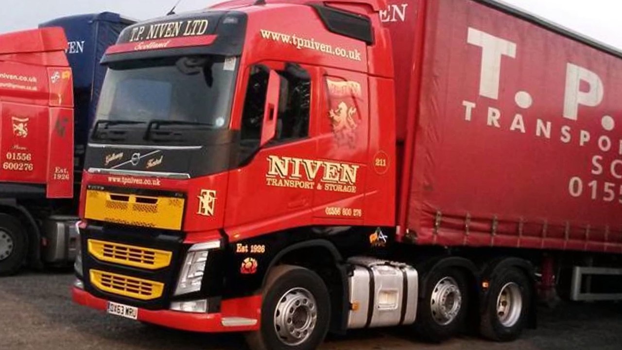 TRUCK FLEET VIDEOS T.P.NIVEN TRANSPORT