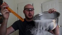Dry Ice Floating Bubble - Sick Science! #058