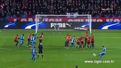 VIDEO Rennes 0 – 1 Marseille (Ligue 1) Highlights