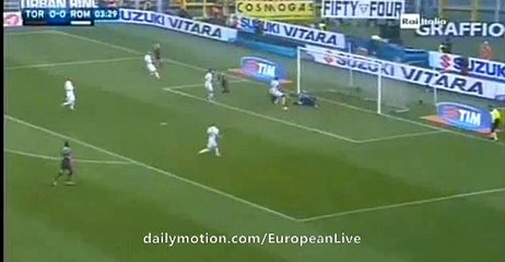 EDIN DŽEKO BIG Chance | Torino v. AS Roma 05.12.2015