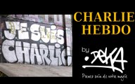 DEKA  La Peinture MAGIQUE #15 - ( CHARLIE HEBDO Painting )