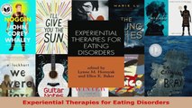 Download  Experiential Therapies for Eating Disorders PDF Free