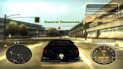 Zagrajmy w NFS: Most Wanted #02