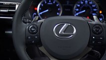 2016 Lexus IS 350 Driving Shots and Interior/Exterior