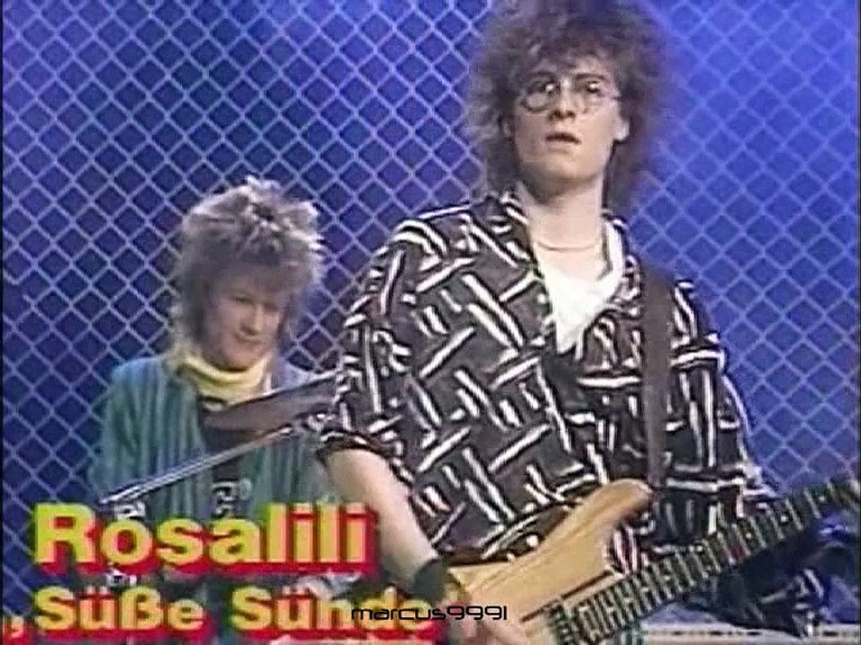 Rosalili - Süsse Sünde (StopRock)