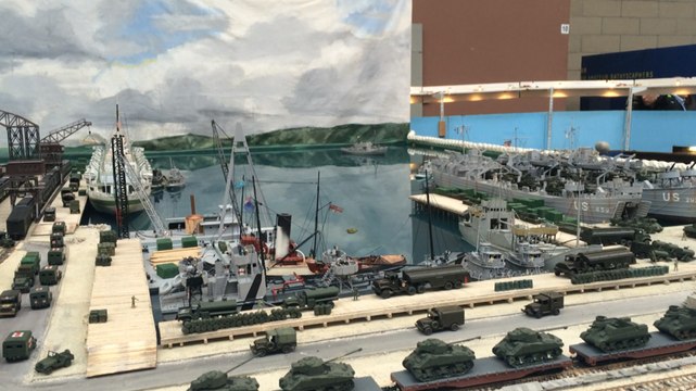Miniatures et modèles réduits à la Maquettexpo 2015