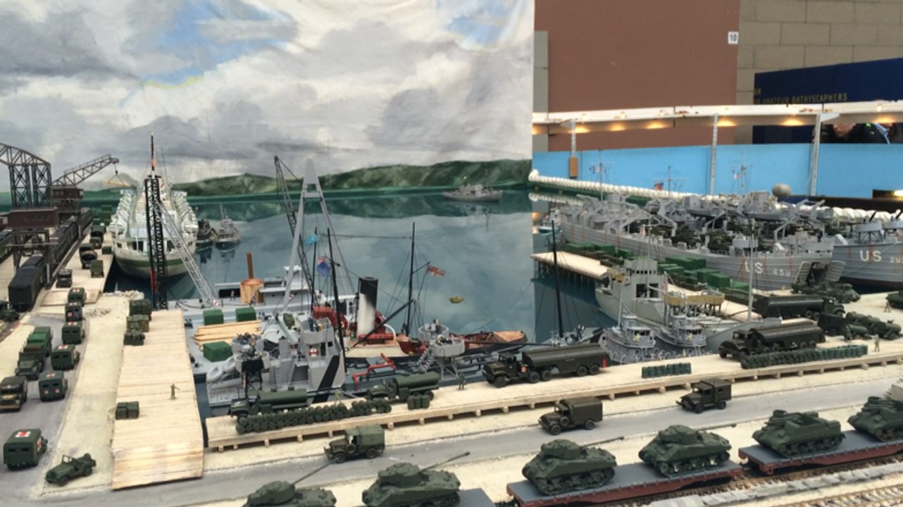 Miniatures et modèles réduits à la Maquettexpo...