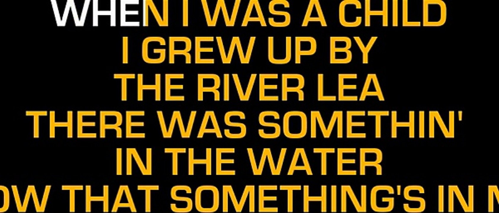 Adele River Lea karaoke lyrics
