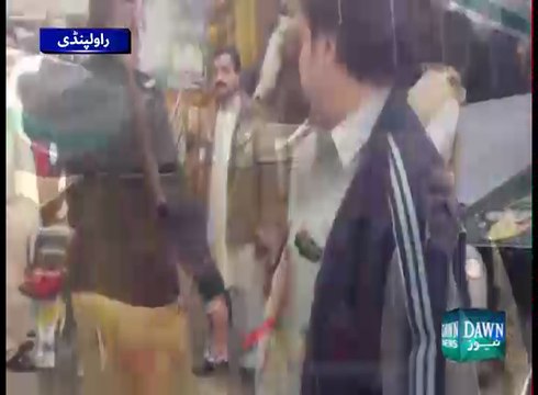 Several political activists injured as clashes erupt during LB polls in Punjab