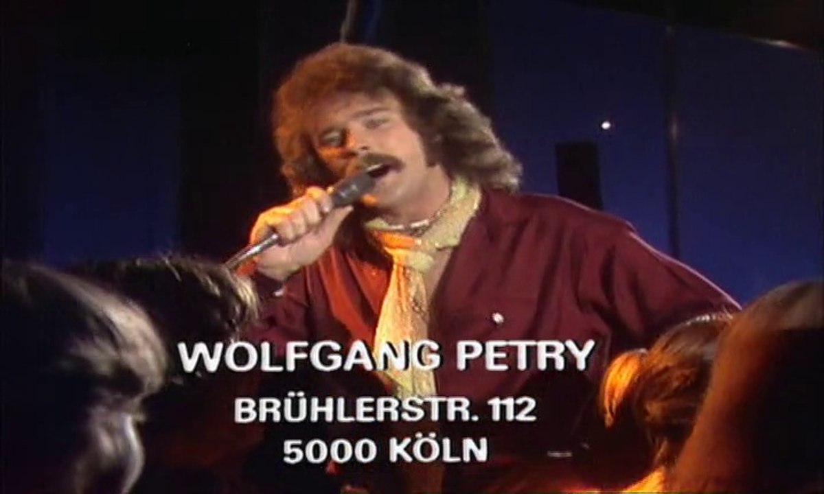 Wolfgang petry - gianna 1978