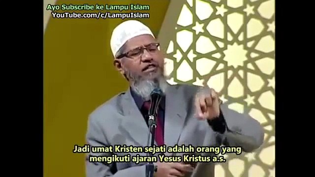 3 Wanita Kristen Masuk Islam Setelah Mendengar Jawaban Dr. Zakir Naik