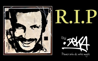DEKA  La peinture Magique #17 - ( R.I.P ) - Pour G.DUBOIS (1981-2012)