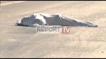 Report TV - Vlorë, aksident me vdekje në vijat e bardha, ambulanca vonohet 30 minuta