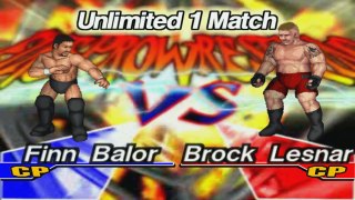 SWF: Step To Dream (Finn Balor vs Brock Lesnar | Kick-Off)