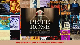 Read  Pete Rose An American Dilemma Ebook Free